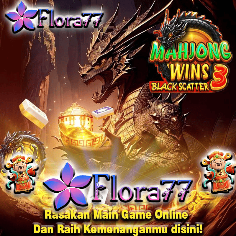 FLORA77: Link Login ID Situs Resmi Game Online 2025